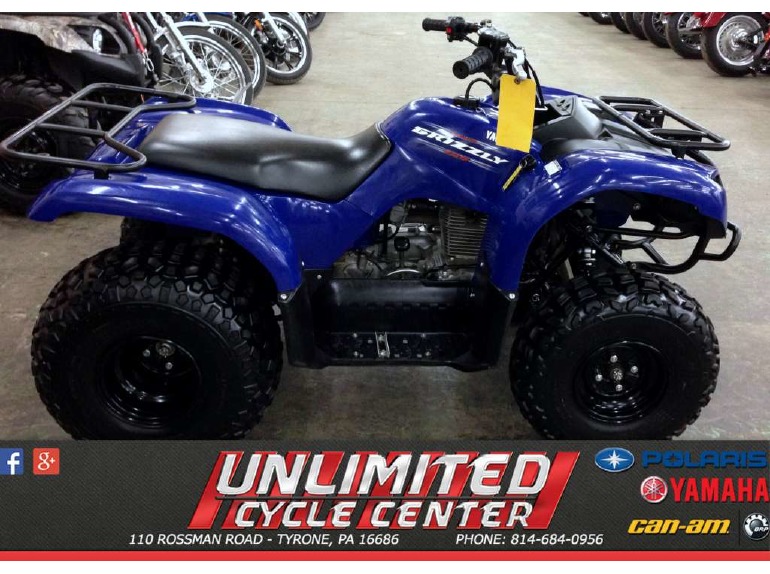 2011 Yamaha Grizzly 125 Automatic