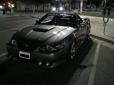 Ford : Mustang Saleen s281sc CUSTOM BUILT 2001 FORD MUSTANG SALEEN KENNE BELL FOR SALE OR TRADE !!!