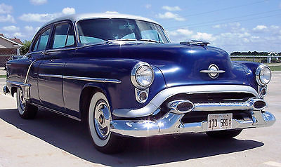 Oldsmobile : Other Rocket 88 1953 oldsmobile rocket 88 deluxe