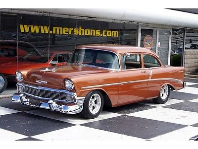 Chevrolet : Bel Air/150/210 1956 chevrolet 210 post built small block with a 4 speed stunning cosmetics