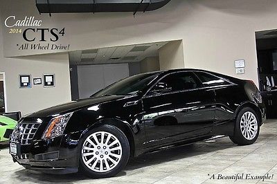 Cadillac : CTS 2dr Coupe 2014 cadillac cts performance coupe sirius xm bose navigation sport suspension