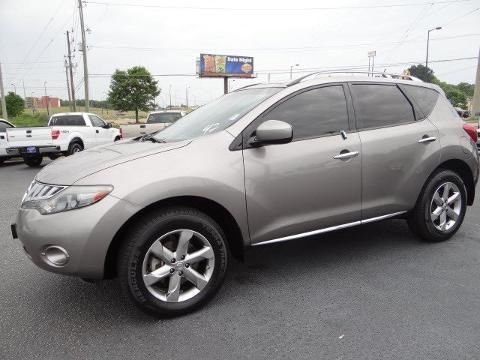 2009 NISSAN MURANO 4 DOOR SUV