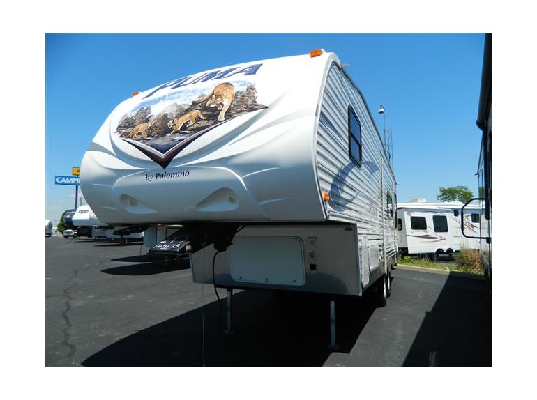 2012 Forest River Puma 253FBS