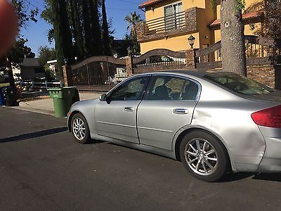 Infiniti : G35 G35 clean.& very dependable sturdy