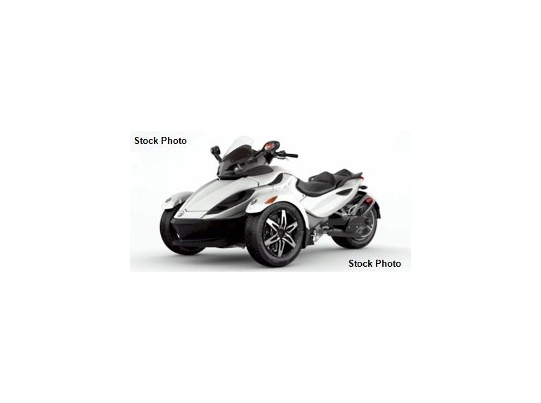 2010 Can-Am Spyder - Roadster RS-S SM5 SPYDER RS-S