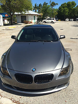 BMW : 6-Series Base Coupe 2-Door 2008 bmw 650 i coupe 2 door 4.8 l with m sport package and paddle shifters