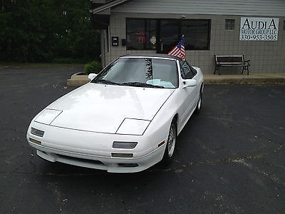 Mazda : RX-7 Convertible Convertible 2-Door 1990 mazda rx 7 rx 7 convertible only 60 k miles automatic a c no rust