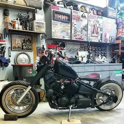 Custom Built Motorcycles : Bobber custom yamaha bobber/chopper 650cc