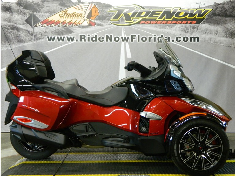 2015 Can-Am Spyder RT-S SE6 Special Series