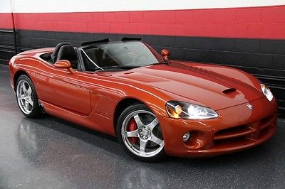 Dodge : Viper 2dr Convertible 2005 dodge viper srt 10 convertible copperhead 147 of 300 1 owner serviced wow