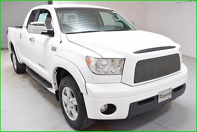 Toyota : Tundra SR5 RWD 5.7L iForce V8 Double Cab Truck Tow pack FINANCING AVAILABLE!! 167K Miles Used 2007 Toyota Tundra SR5 4x2 Crew cab Pickup