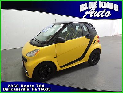 Smart : fortwo passion 2013 passion used 1 l i 3 12 v automatic rear wheel drive coupe premium