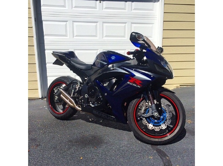 2007 Suzuki Gsx-R 750