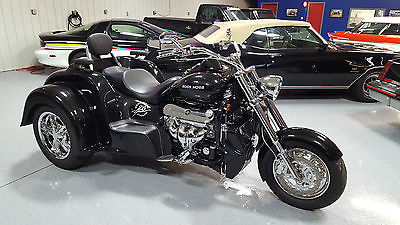 Boss Hoss : 300 HP V8 Coupe Trike  NEW 2015 Boss Hoss Coupe Trike - Anniversary Edition