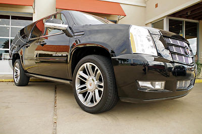 Cadillac : Escalade ESV Premium AWD 2013 cadillac escalade esv premium awd 1 owner navigation dvd 22 wheels