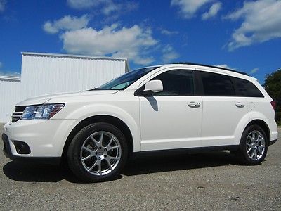 Dodge : Journey R/T R/T V6 Heated Leather Seats Back Up Camera Runs & Drives Excellent