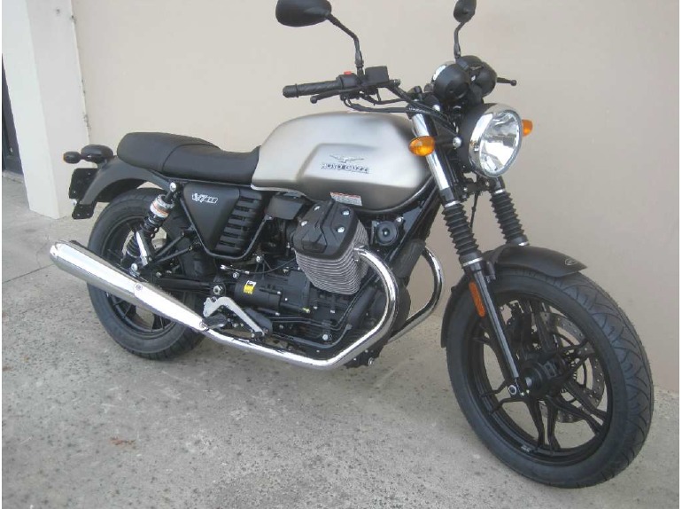 2016 Moto Guzzi V7 II Stone ABS Grigio Intenso