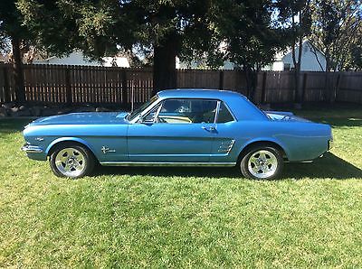 Ford : Mustang Base 1966 ford mustang base 4.7 l