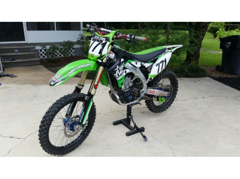 2012 Kawasaki Kfx 450R