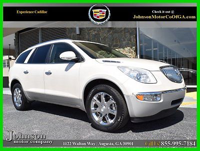 Buick : Enclave CXL 2009 buick enclave cxl 3.6 l v 6 dual sunroof heated leather white diamond