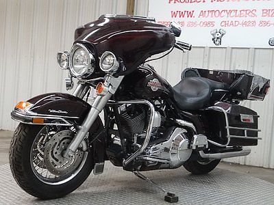Harley-Davidson : Touring 2005 harley davidson electra glide ultra classic flhtcui salvage cheap buy now