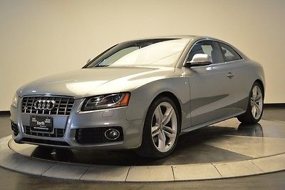 Audi : S5 Base Coupe 2-Door 2009 audi s 5 coupe automatic navigation heated seats ipod cable sunroof