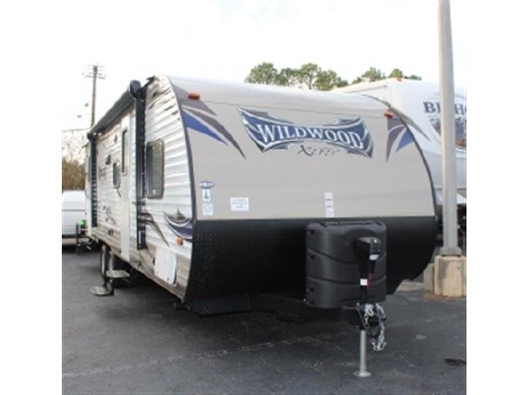 2015 Forest River Wildwood 262BHXL