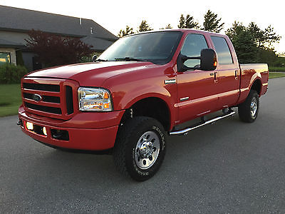 Ford : F-250 2005 Ford Super Duty F250 4WD Turbo Diesel Crewcab 2005 ford super duty xlt f 250 4 wd crew cab turbo diesel excellent condition