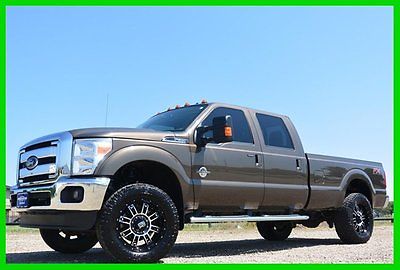 Ford : F-350 Lariat Used 2015 Ford F350 SuperCrew 4x4 Lariat 6.7 Turbo Diesel SAVE Huge $$
