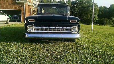 Chevrolet : C-10 1964 chevy c 10 custom cab factory air big back window