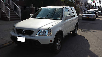 Honda : CR-V SE 2000 honda crv se awd leather auto 73 k original miles runs drives great