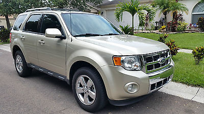 Ford : Escape Limited 2010 ford escape limited suv dvd sunroof leather navigation back up camera
