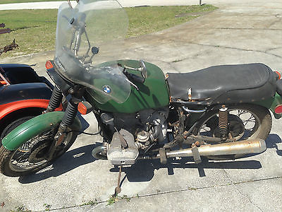 BMW : R-Series 1977 bmw r 75 7 motorcycle