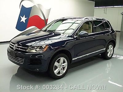 Volkswagen : Touareg 2011   VR6 LUX AWD PANO ROOF NAV 51K 2011 volkswagen touareg vr 6 lux awd pano roof nav 51 k 003284 texas direct auto