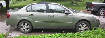 Chevrolet : Malibu LS Sedan 4-Door 2005 chevrolet malibu ls sedan 4 door 3.5 l