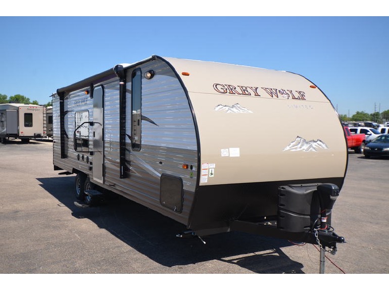 2016 Forest River GREY WOLF 26RR TOY HAULER