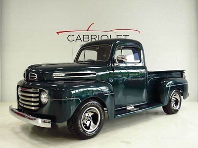 Ford : Other 1950 F1 Flathead V8 5 Speed Air Conditioning 1950 ford f 1 pickup truck manual