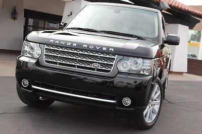 Land Rover : Range Rover SC 2011 range rover supercharged hse luxury pkg highly optioned like new