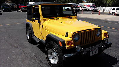 Jeep : Wrangler Sport Utility 2-Door 2003 jeep wrangler sport utility 2 door 4.0 l