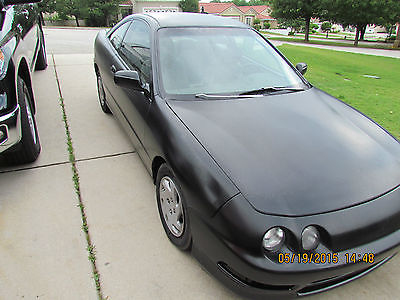 Acura : Integra RS 1996 acura integra rs black hatchback 5 speed manual clean title