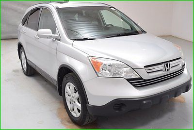 Honda : CR-V EX-L 4x2 SUV Sunroof Leather heated seats 1 OWNER! FINANCING AVAILABLE!! 95k Miles Used 2009 Honda CRV EXL 2.4L 4 Cyl FWD SUV 6 CD