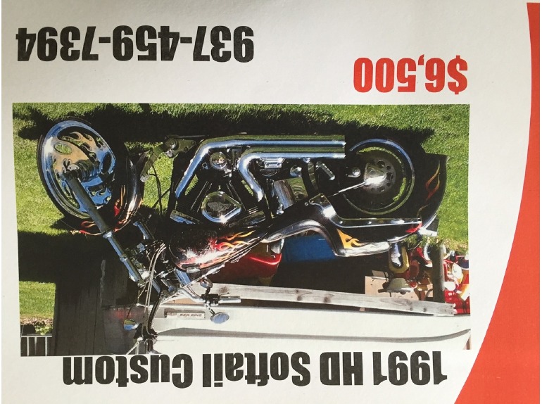 1991 Harley-Davidson Softail CUSTOM