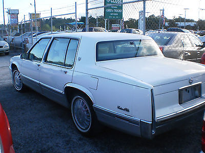 Cadillac : DeVille 1991 cadillac sedan deville all original 4.9 engine 30 000 miles