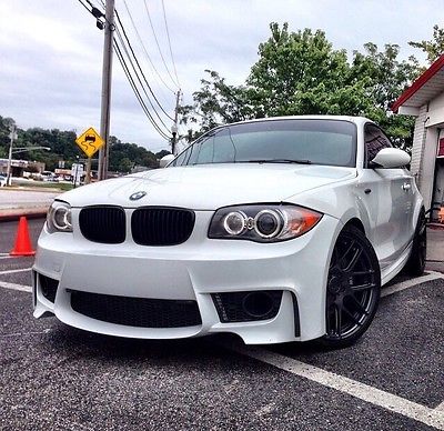 BMW : 1-Series M Sport 135i 2009 bmw 135 i m sport package 1 m parts quad exhaust carbon fiber 6 mt csl wheels