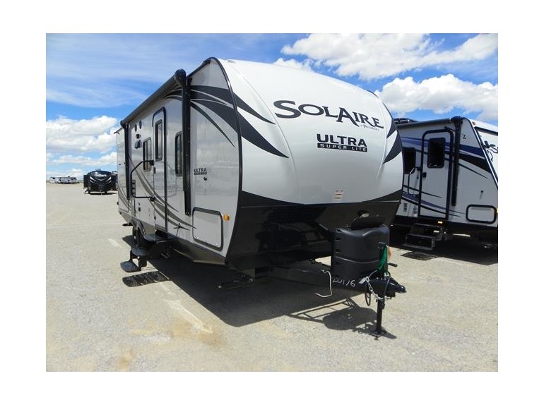 2016 Forest River SOLAIRE ULTRA-LITE 226RBK