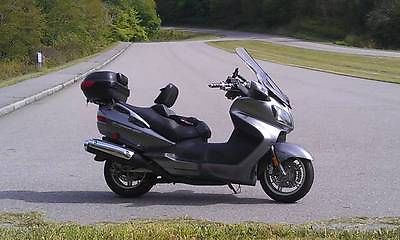 Suzuki : Other 2008 suzuki burgman 650 executive scooter motorcycle loaded with add ons
