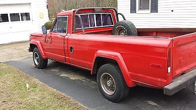 Jeep : Other Base Standard Cab Pickup 2-Door 1983 jeep j 10 base standard cab pickup 2 door 4.2 l