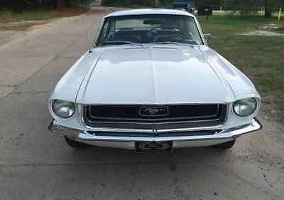 Ford : Mustang 1968 ford mustang