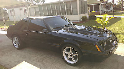 Ford : Mustang GT 86 ford mustang gt foxbody black excellent condition