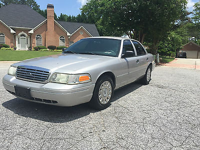 Ford : Crown Victoria Police Interceptor  2005 ford crown victoria police interceptor undercover